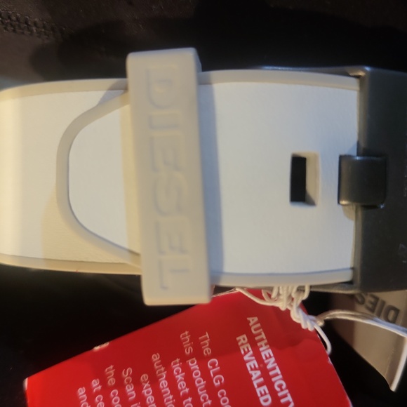 Diesel White and Silver Multi-Dial Smartwatch - Picture 2 of 3